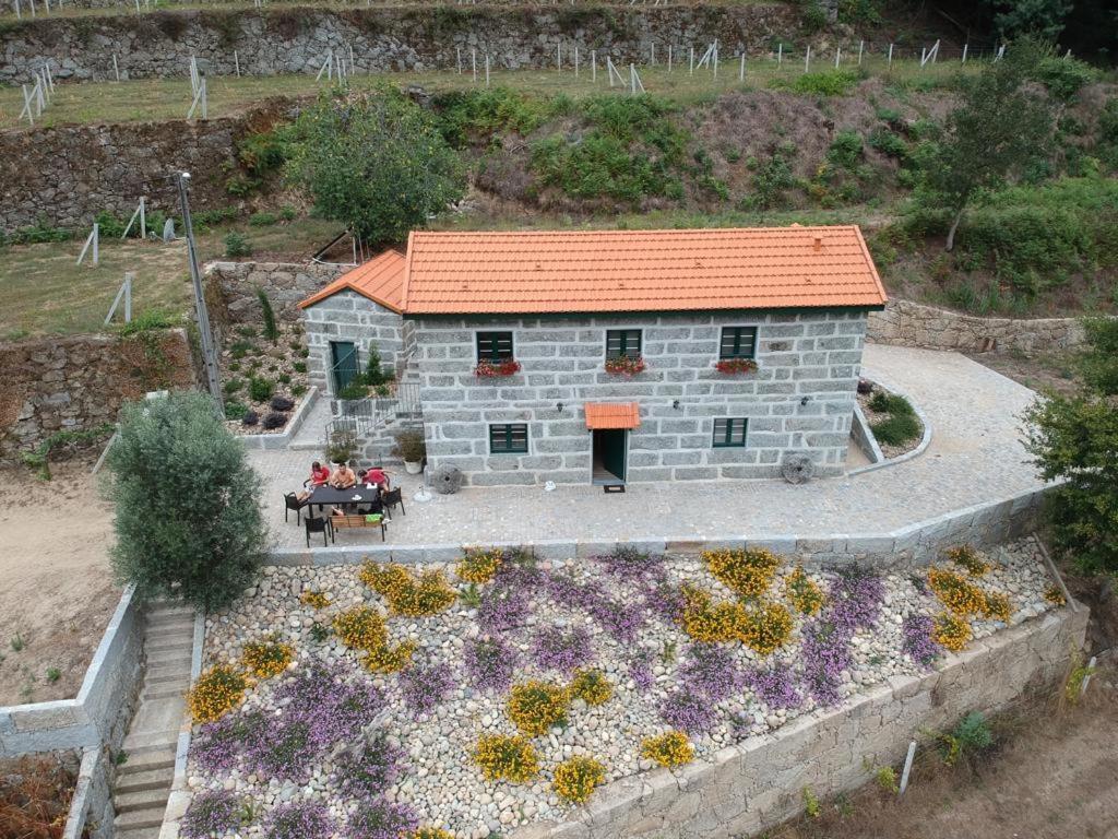Quinta De Varzielas - Agroturismo カステロ・デ・パイヴァ エクステリア 写真