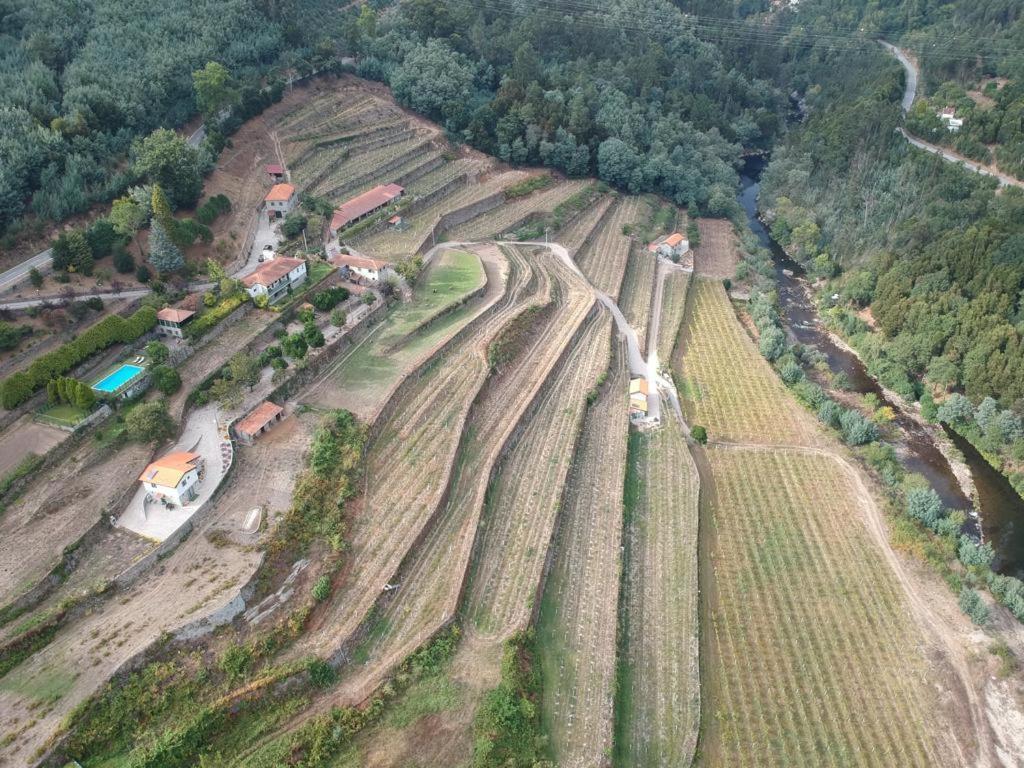 Quinta De Varzielas - Agroturismo カステロ・デ・パイヴァ エクステリア 写真
