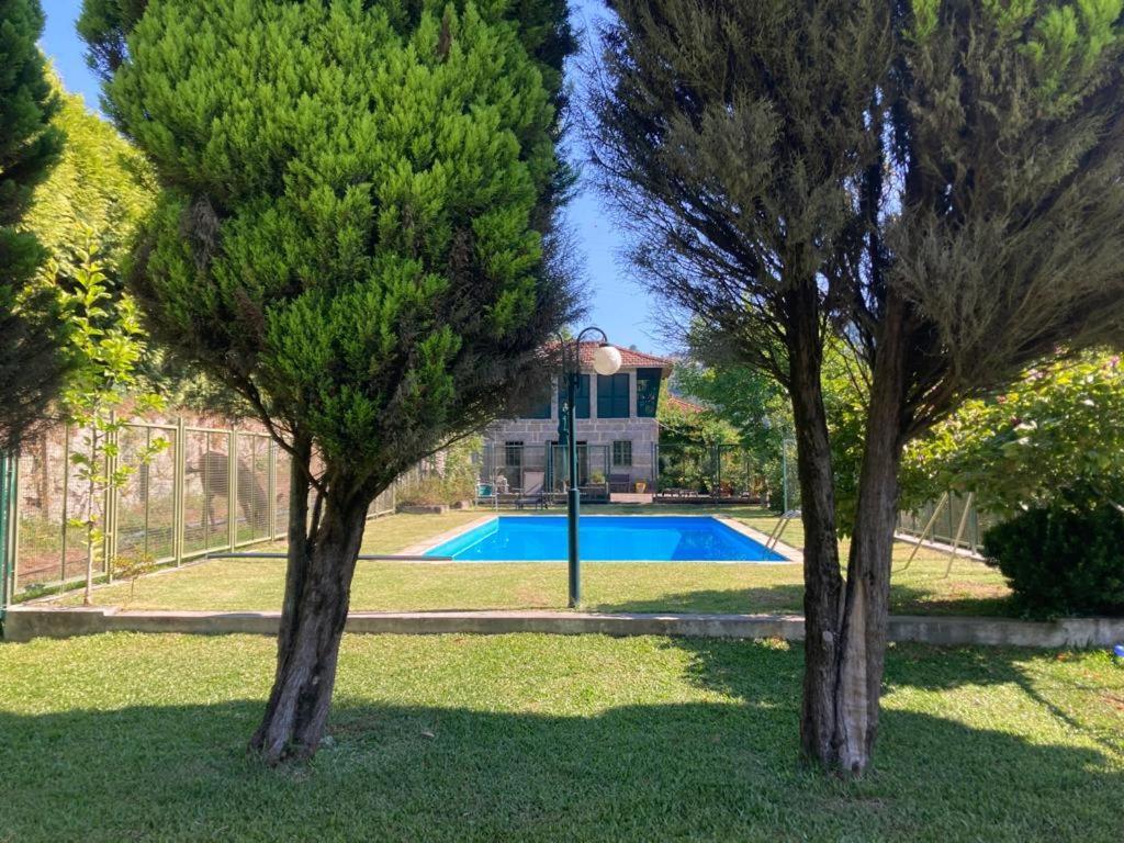 Quinta De Varzielas - Agroturismo カステロ・デ・パイヴァ エクステリア 写真