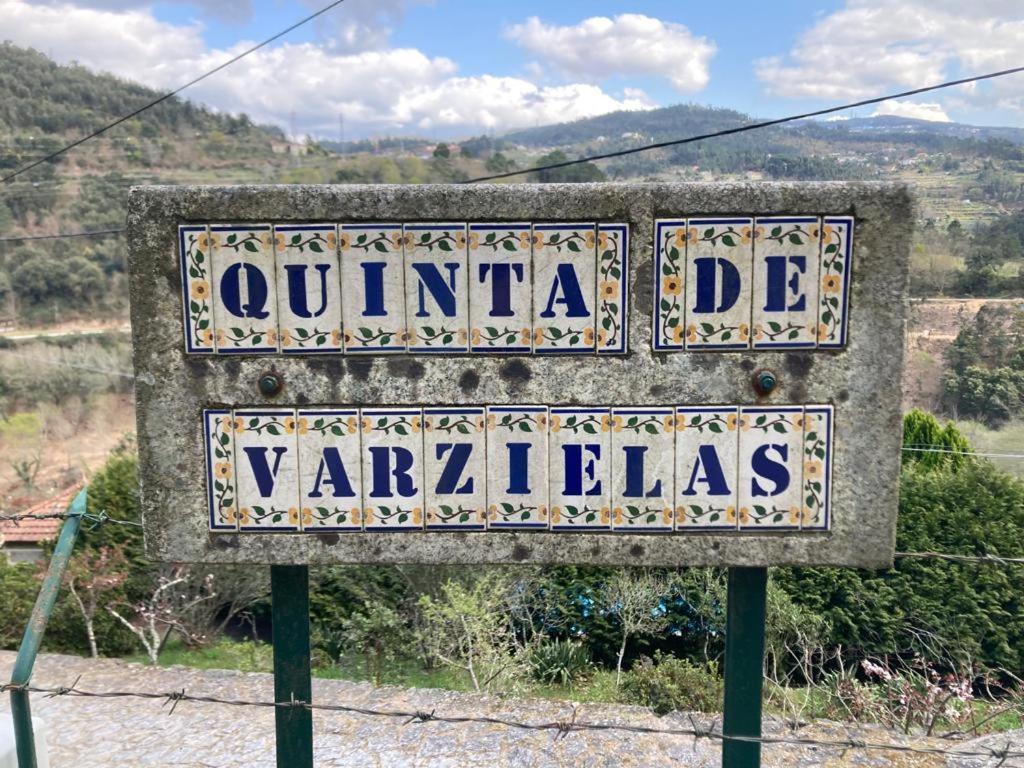 Quinta De Varzielas - Agroturismo カステロ・デ・パイヴァ エクステリア 写真