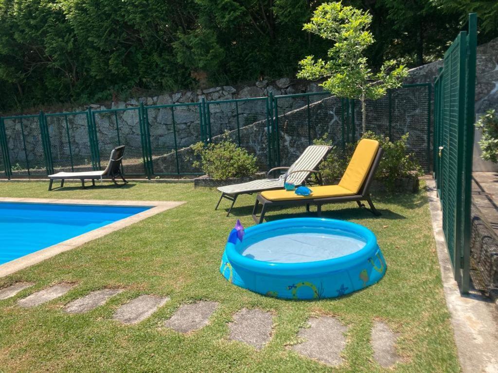 Quinta De Varzielas - Agroturismo カステロ・デ・パイヴァ エクステリア 写真