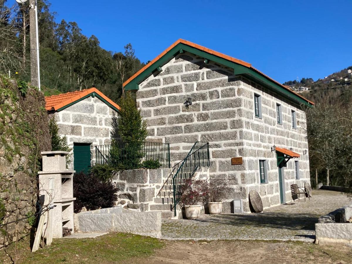 Quinta De Varzielas - Agroturismo カステロ・デ・パイヴァ エクステリア 写真